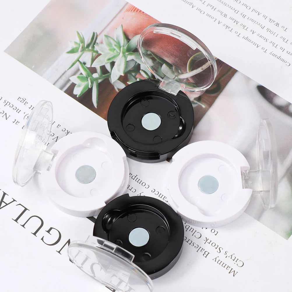 6 Pcs Eye Shadow Box Eyeshadow Container DIY Makeup Palette Magnetic Case Plastic
