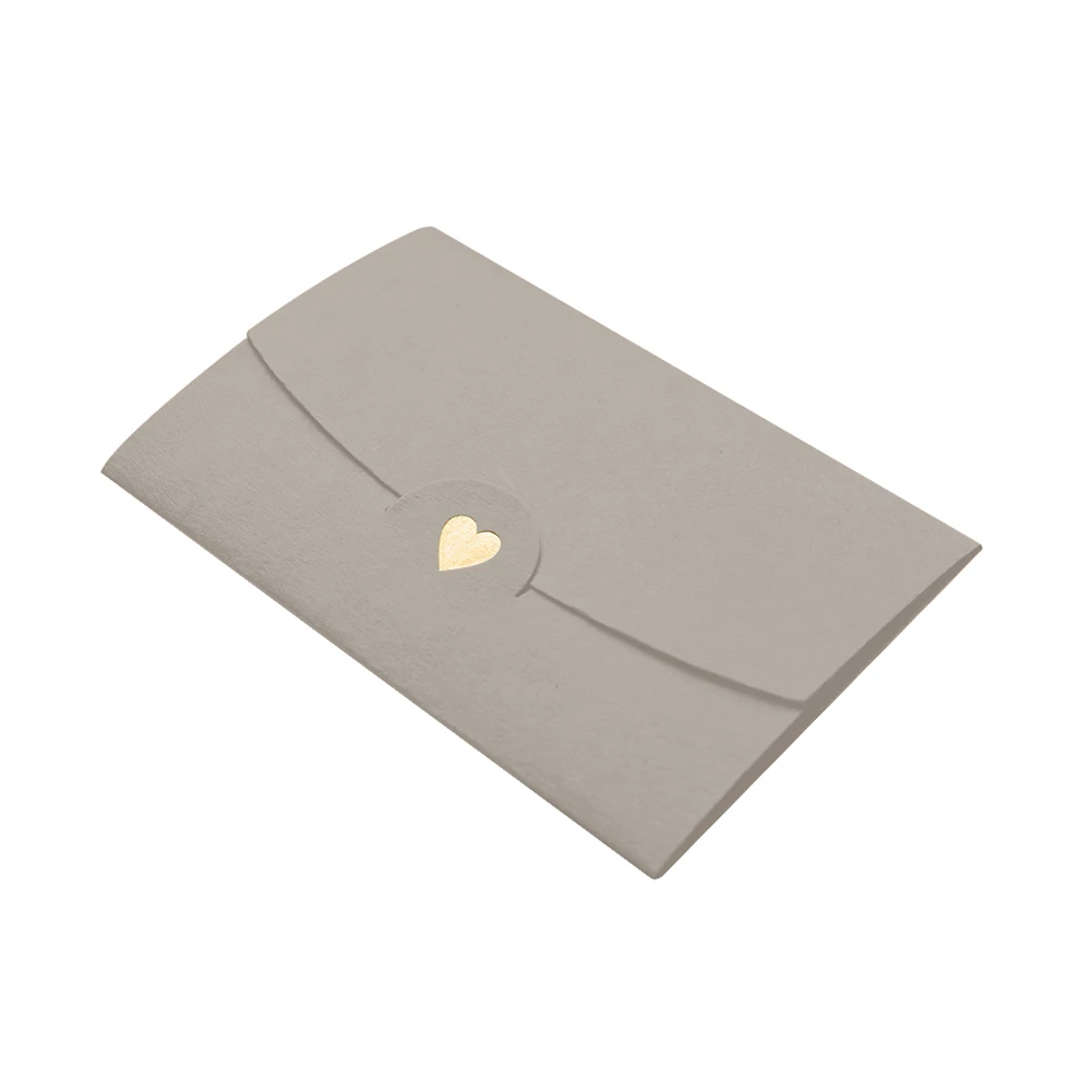 

20pcs Craft Office Paper Business Gift Card Wedding Multifunction Loving Heart Notes Classical Envelopes DIY Mini Pocket