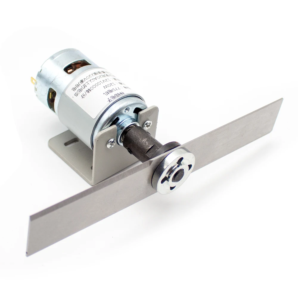 

Набор газонокосилок «сделай сам», 12 В постоянного тока, двигатель 775, инструмент для подрезки сада, мини-машина для резки травы Y