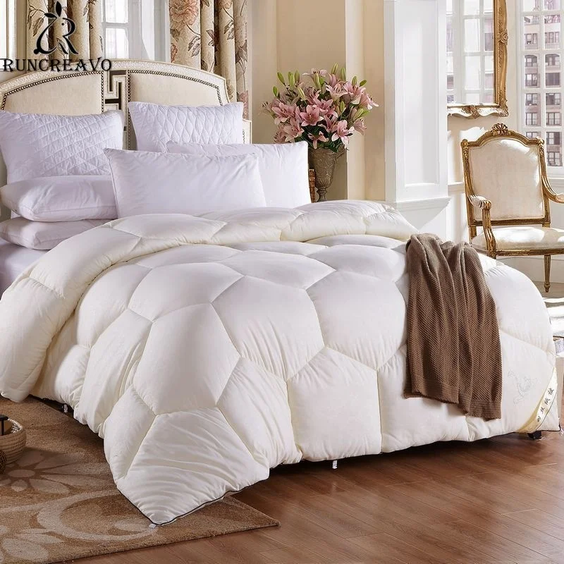 

New Fashion High Quality Blanket Filler/filling King Size Cotton Comforter Embroidered Summer Quilts