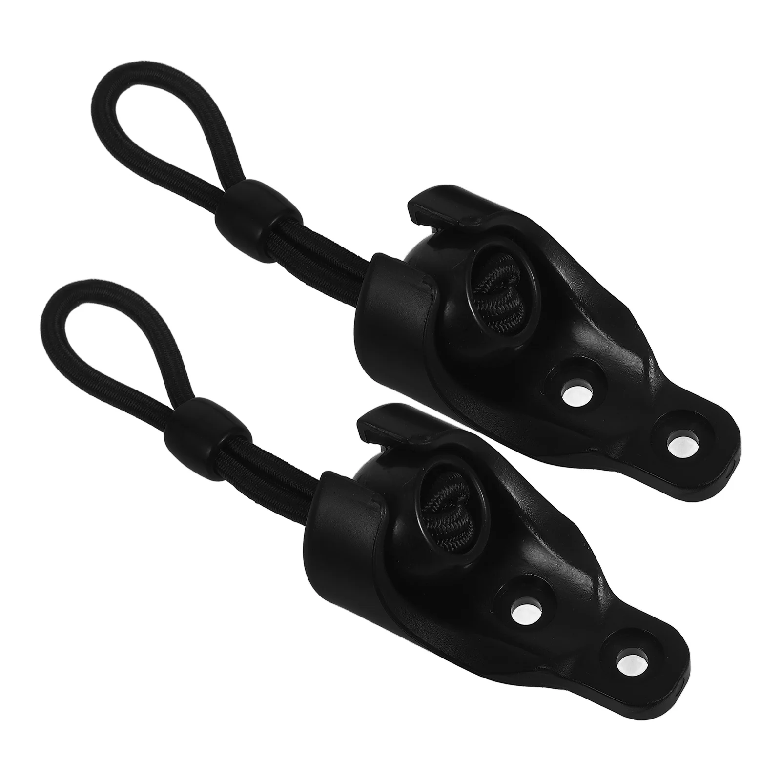 2 комплекта ветрозащитных зажимов для роликовых жалюзи монтажные кронштейны