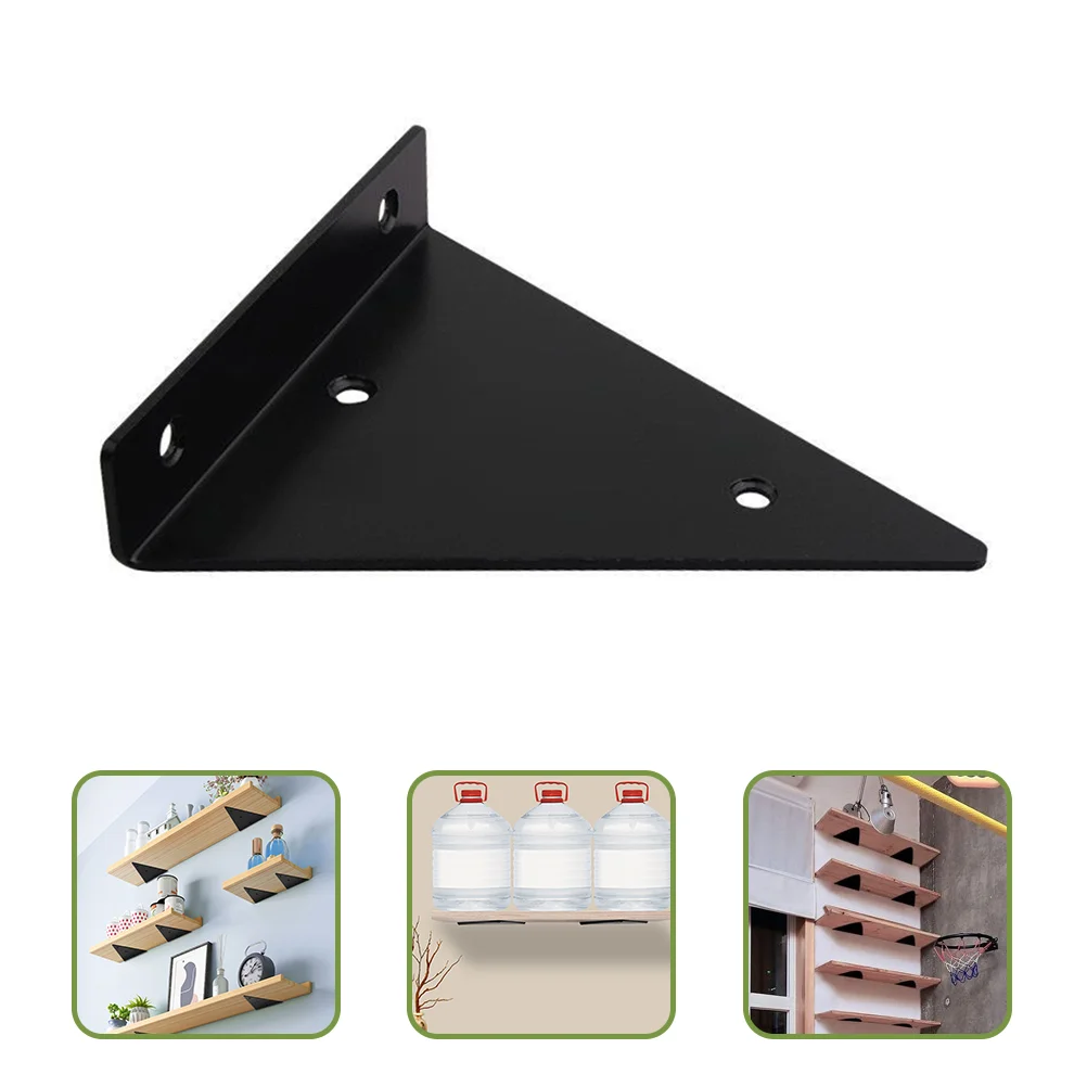 

1 Set Floating Shelves Bracket Shelf Brackets Triangle Shelf Supporting Holders