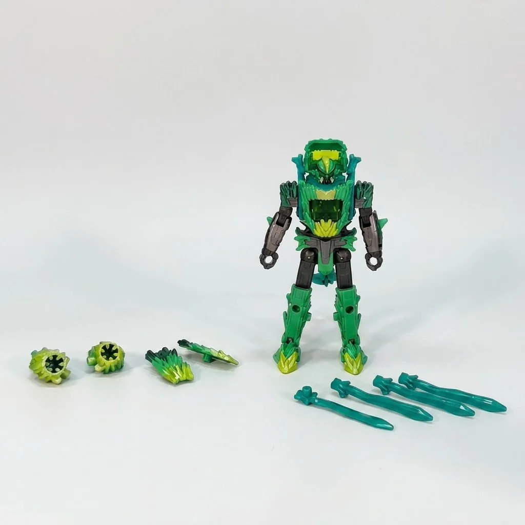 Фото В наличии: Игрушки-трансформеры Hasbro Legacy United, фигурка робота-коптера Infernac Shard класса Deluxe, коллекционные подарки. №3
