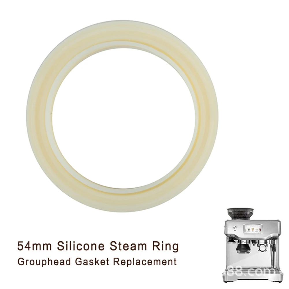 

54mm Group Head Brew Seal Gasket Silicone Coffee Accessories BES450 BES500 Espresso Machines For Breville Replacement