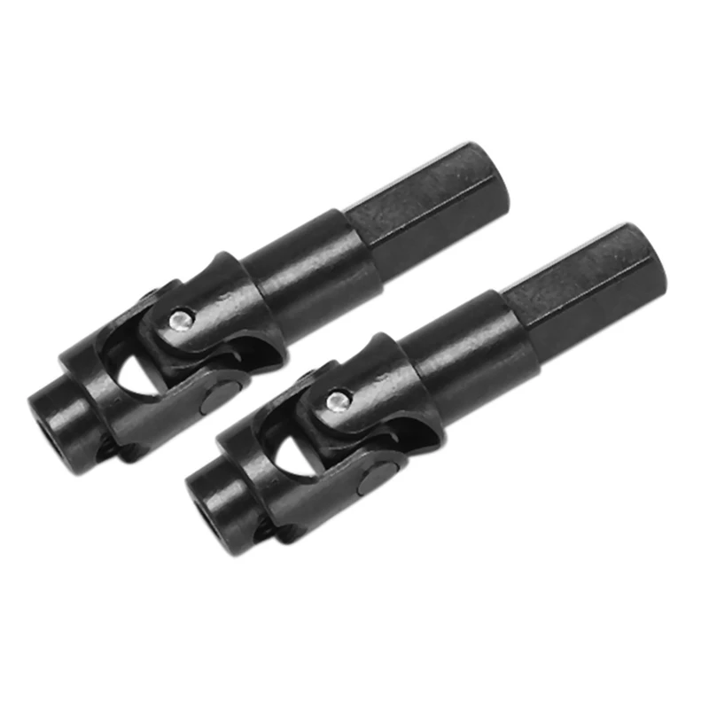 

24 Pcs Metal Front Axle Drive Shaft Rear Axle Shaft For WPL C14 C24 C34 B14 B24 B36 MN D90 MN99S RC Car Upgrade Parts