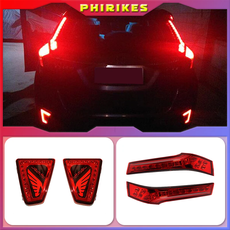 

1 комплект, Автомобильные светодиодные сигнальные лампы для Honda Fit Jazz 2014 2015 2016 2017 2018