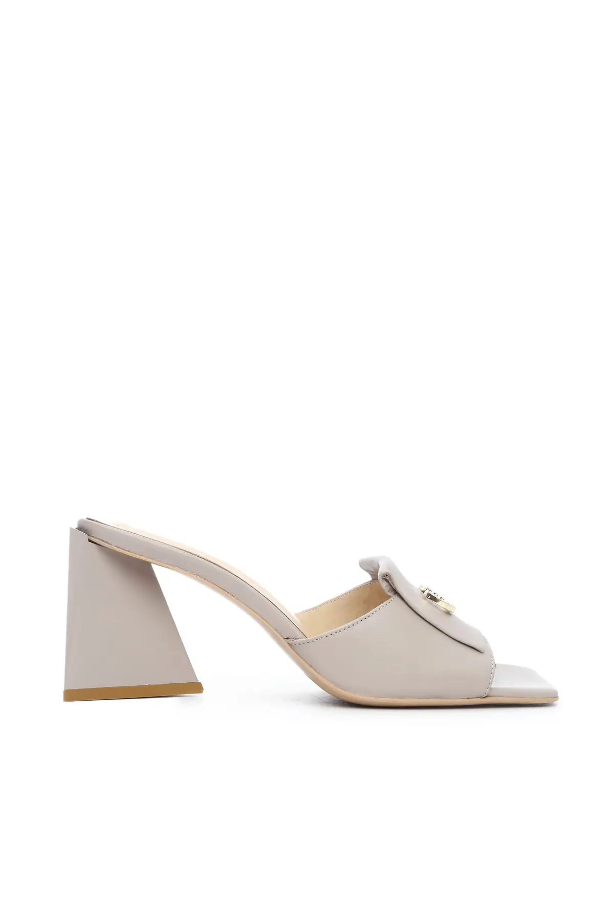 

Women leather heels slippers 94 8807 Bn Trlk Y22