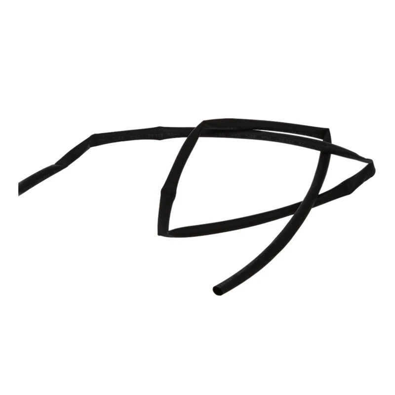 

10Pcs 6 Meters 6Mm Dia Wire Wrap Heat Shrink Tubing Shrinkable Tube Black