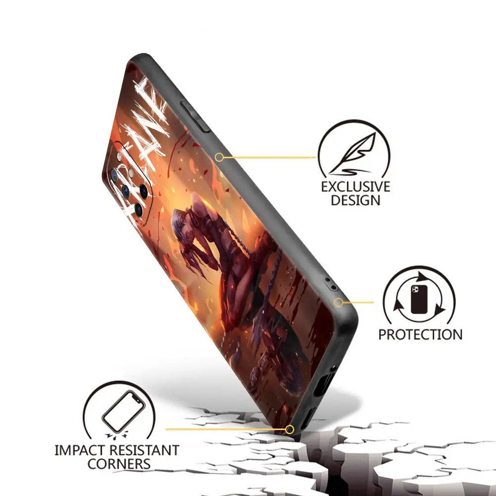 Чехол аниме Arcane Game для OnePlus 8T 9R 9 7 7T 8 Pro Nord 2 N10 N100 CE N200 5G Z мягкий чехол из ТПУ задней