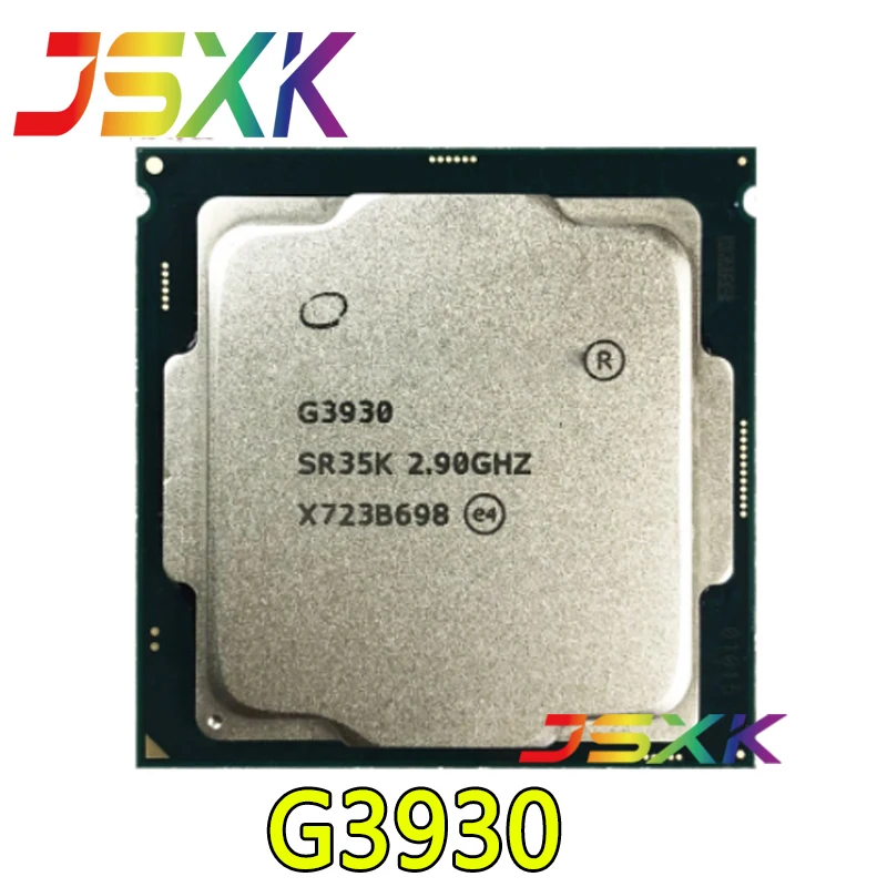 Для Intel celeron g3930 2,9 ГГц б/у процессор cpu duplo-core 2m 51w lga 1151