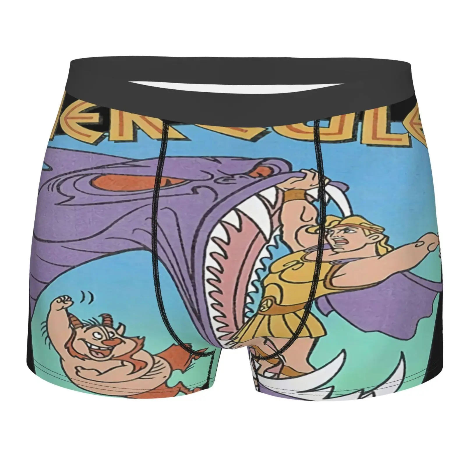 

Hercules Hydra Battle Graphic For Men's Panties Strap On Boxer Mujeres Sexy Underwear For Men Strap On Men Underwear Men Green