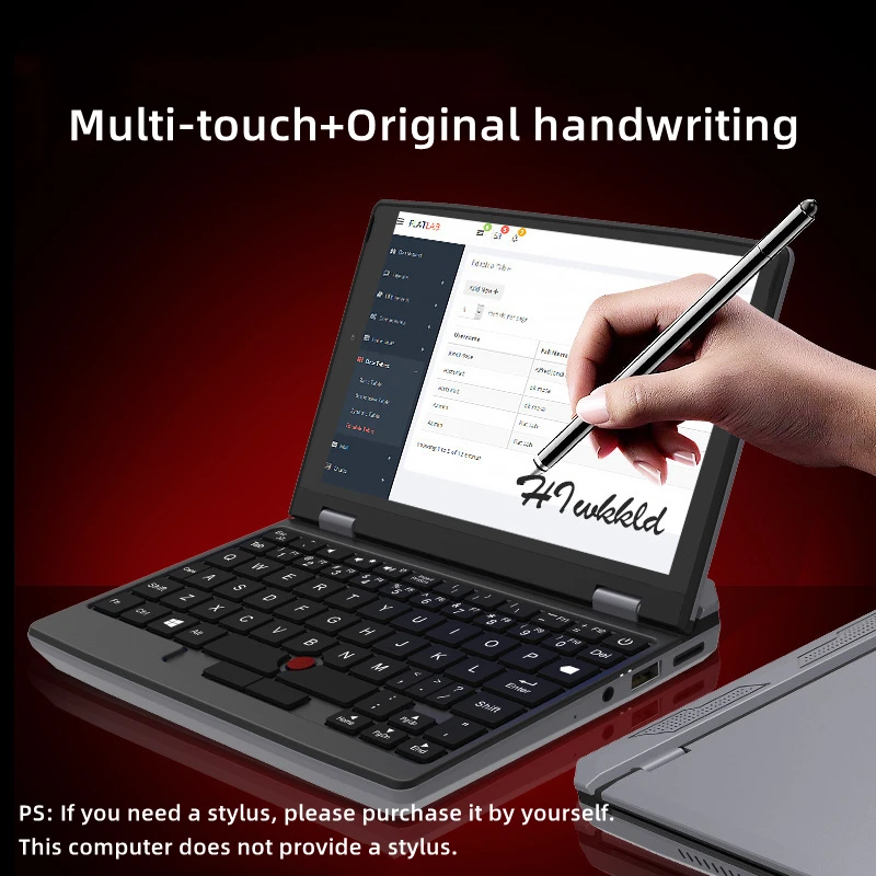 Рисунок 4 - Портативный мини-ноутбук с сенсорным