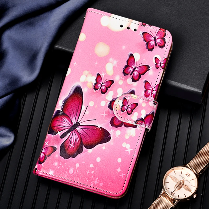 Кожаный чехол-книжка для Huawei Y5 Y3 7 9 2018 Nova Lite Plus 7A 7C P9 Mini Y6 2017 Pro |