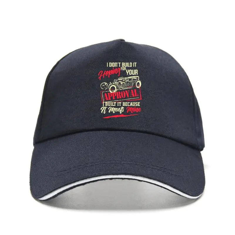 

New cap hat Hot Rod over Baseball Cap For en Or Woan Hot Rod Tee