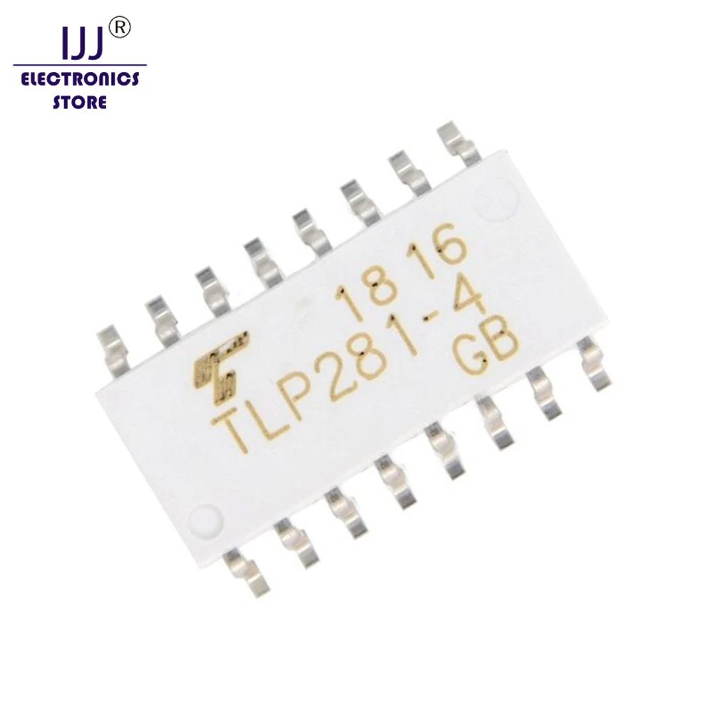 

10 шт TLP281-4GB SOP16 TLP281-4 SOP TLP281 SOP-16 SMD