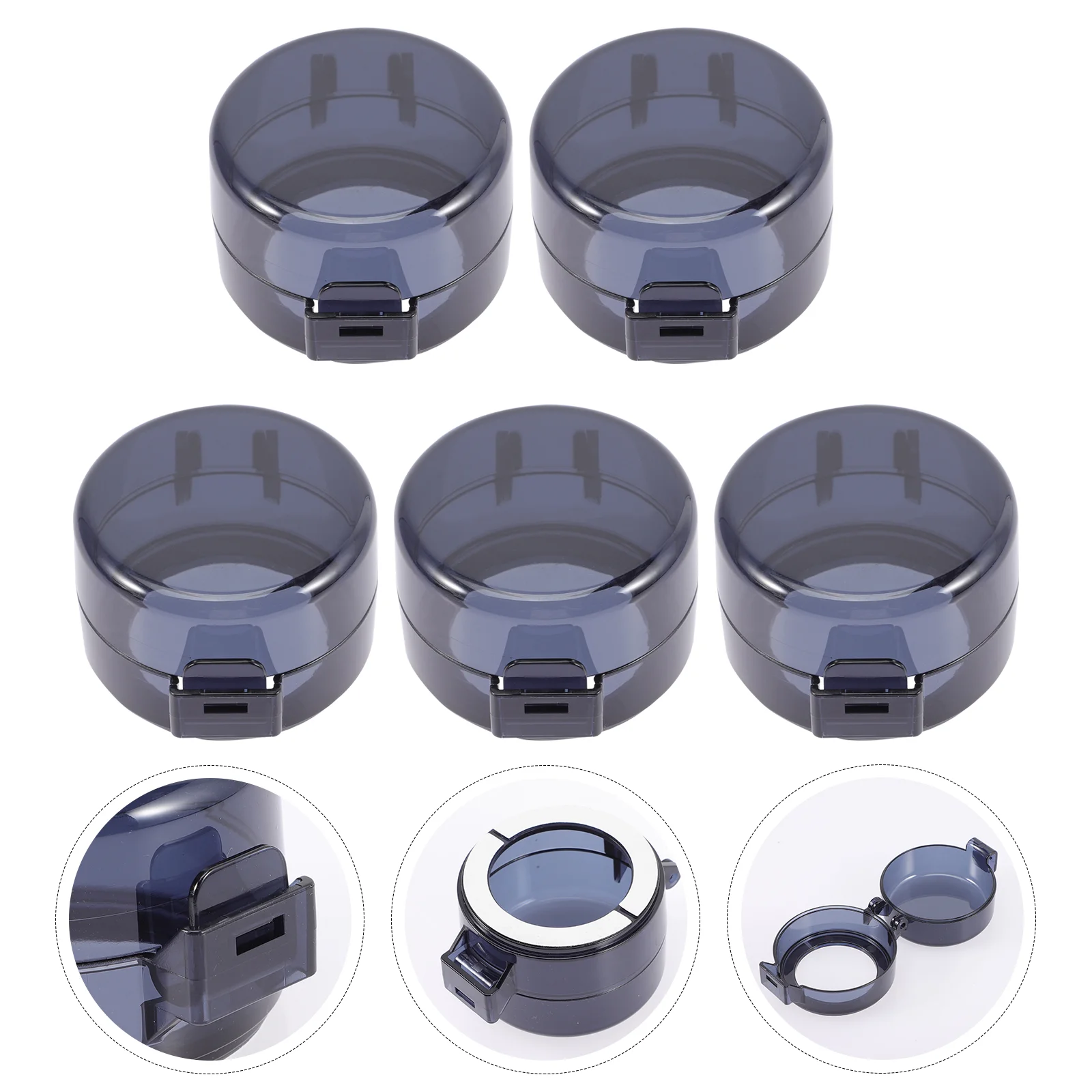 

Cover Button Stove Covers Switch Knob Safety Machine Washing Car Power Push Guard Child Light Proofing Oven Burner Gas Products