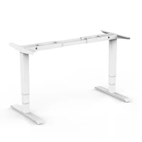 electric height adjustable ergonomic standing office table bases