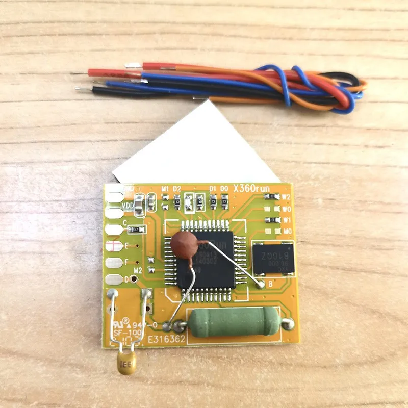 

X360 Pulse IC X360RUN1.0 96M crystal band line 2pcs