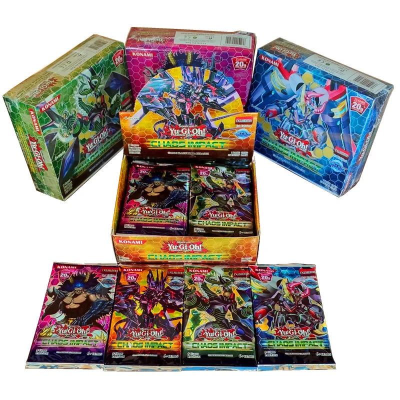 

216PCS/Box Yu-Gi-Oh Cards English Yu-Gi-Oh Card Battle Cards YU GI OH Desktop Toys Children's Christmas Birthday Gift