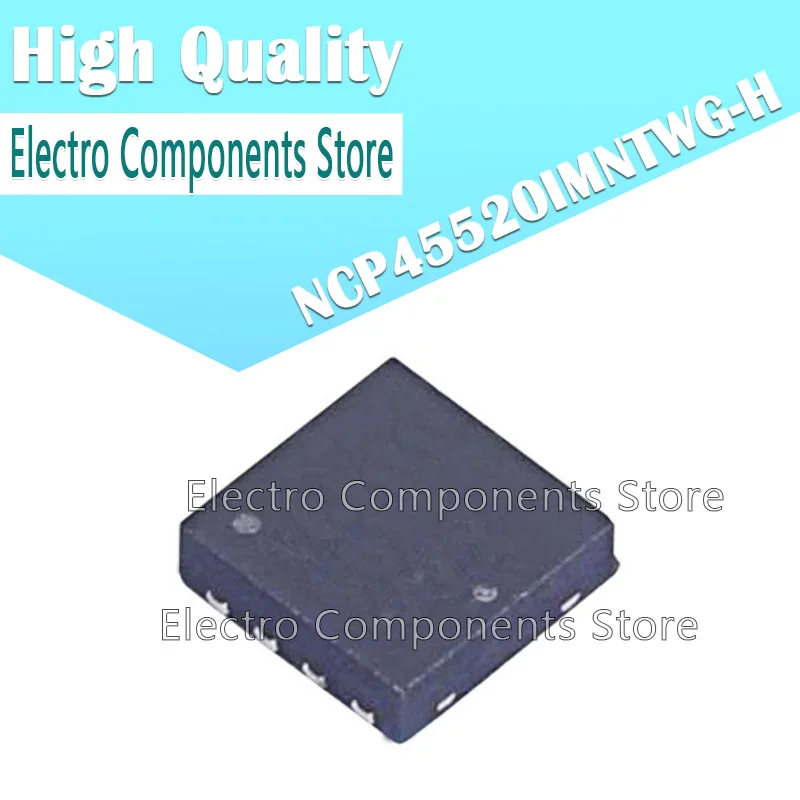 

10PCS/Lot NCP45520IMNTWG-H Load Controller Voltage and Current Management Chip