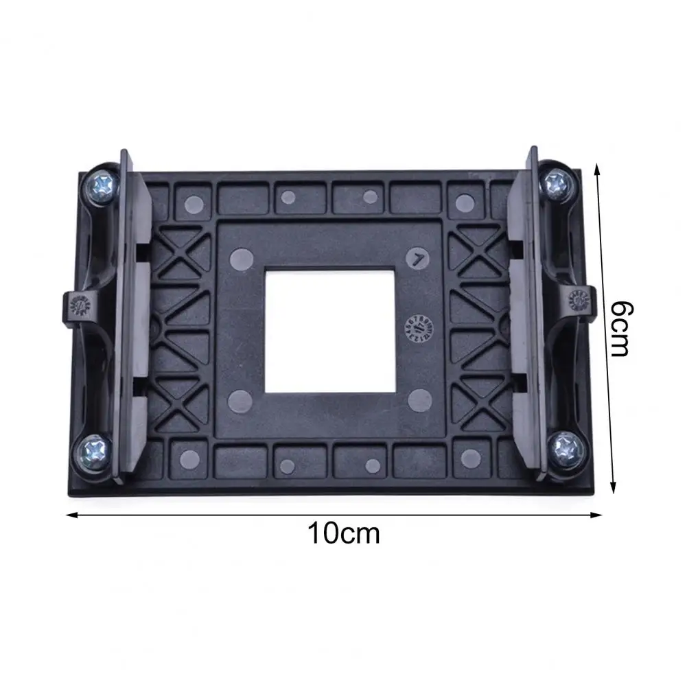 AM4 Radiator Bracket Replaceable Easy Installation Good Hardness CPU Steady Heat Sink Socket Bracket for AMD X370/B350/A320 images - 6