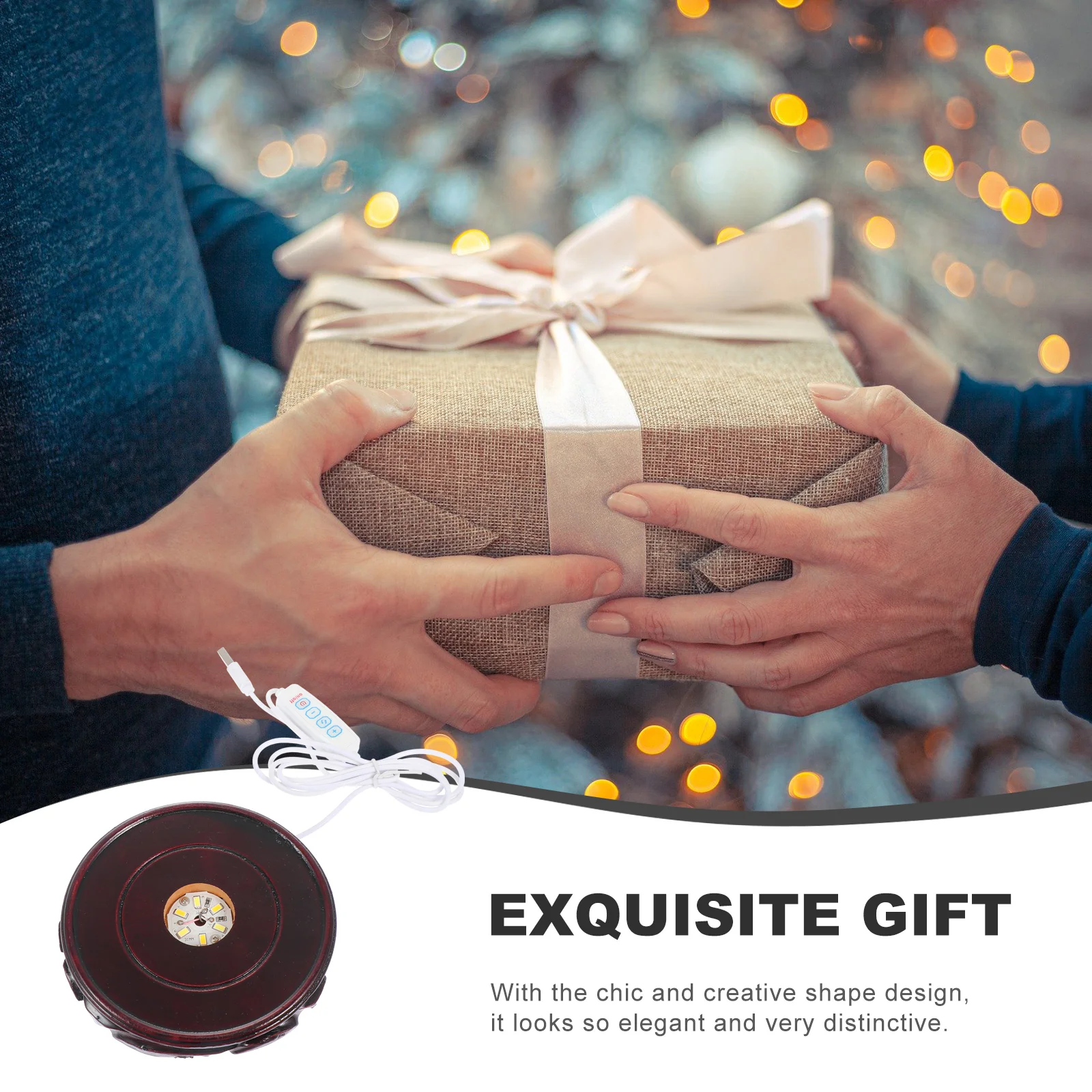 Настольная лампа светодиодное освещение USB-кронштейн украшение для ресторана