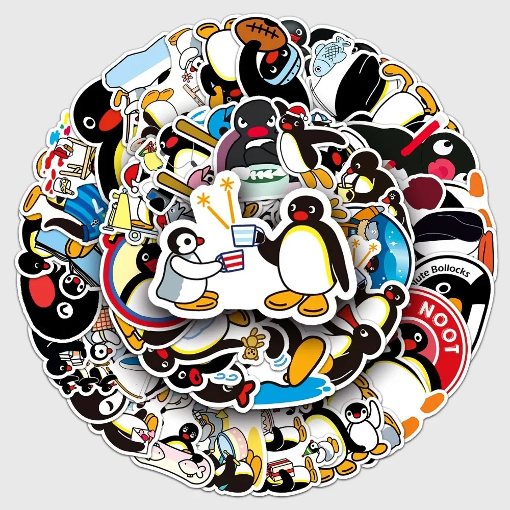 

Набор наклеек с пингвинами 50 шт.