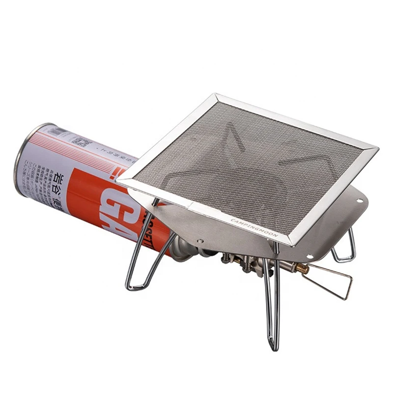 Тканевая решетка для гриля из нержавеющей стали приготовления пищи на открытом