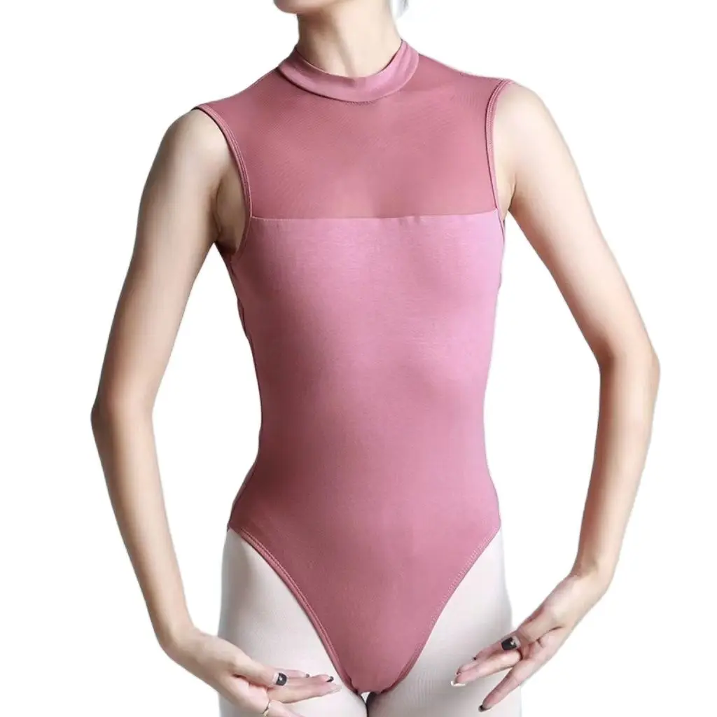 

Ballet Leotards Adult Embroidered Print Practice Ballet Dancing Leotard Women High Quality Dance Team Gymnastics Coverall