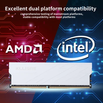 Kllisre DDR3 DDR4 4GB 8GB 16GB 1600 2400 2666 3200 Desktop Memory ram pc dimm for all motherboard 5