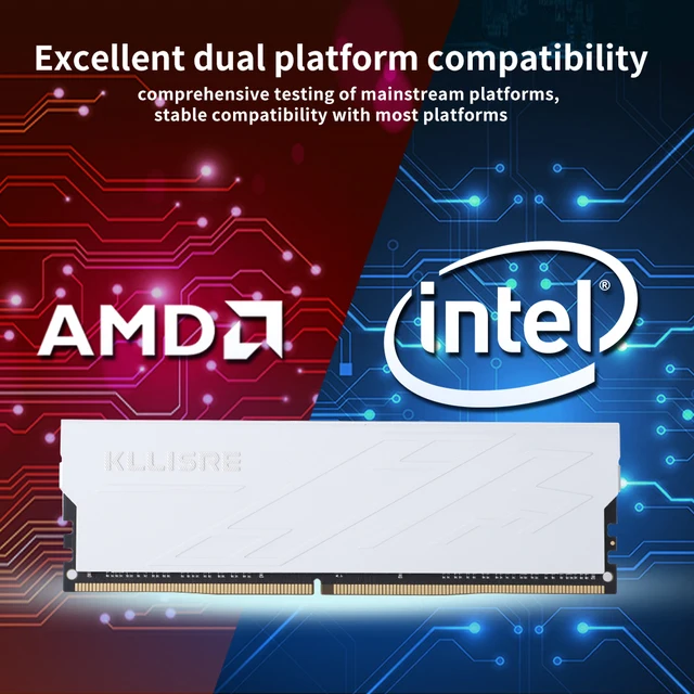Kllisre DDR3 DDR4 4GB 8GB 16GB 1600 2400 2666 3200 Desktop Memory ram pc dimm for all motherboard 5