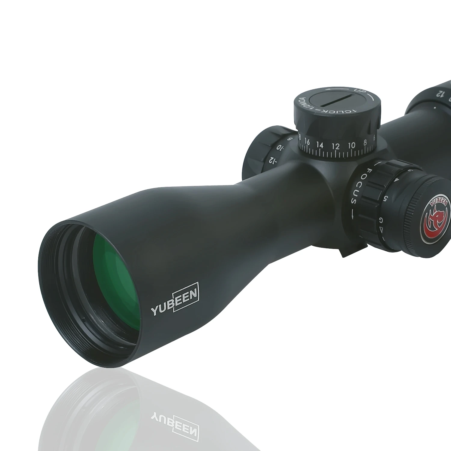 YUBEEN VX2-12x40IR дальномер прицел для винтовки с красной и зеленой подсветкой