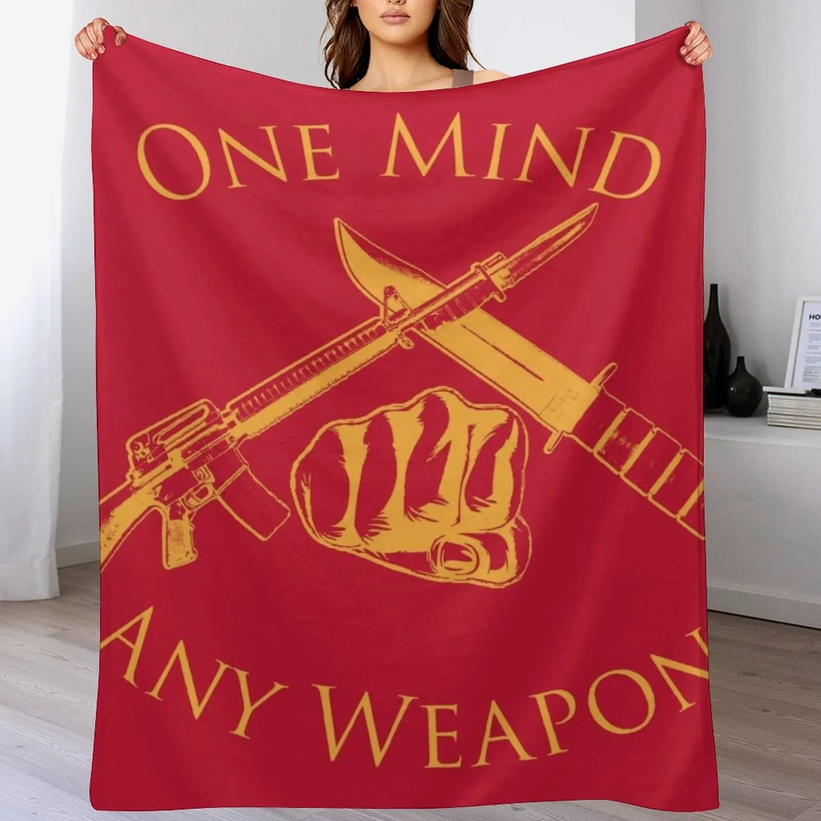 Одно против любого оружия-военные искусства морской пехоты США (MCMAP) - USMC