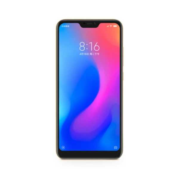 xiaomi redmi 6 pro original refurbished smartphone 4gb ram 64gb rom 12mp android cellphone global rom version mobile phone free global shipping