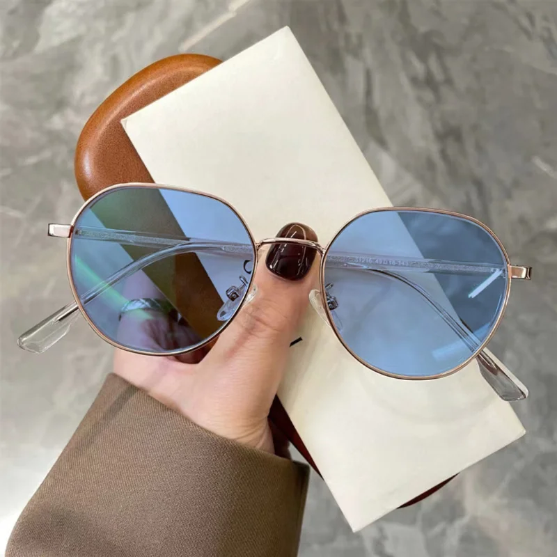 Модные интеллектуальные фотохромные солнцезащитные очки для женщин и мужчин