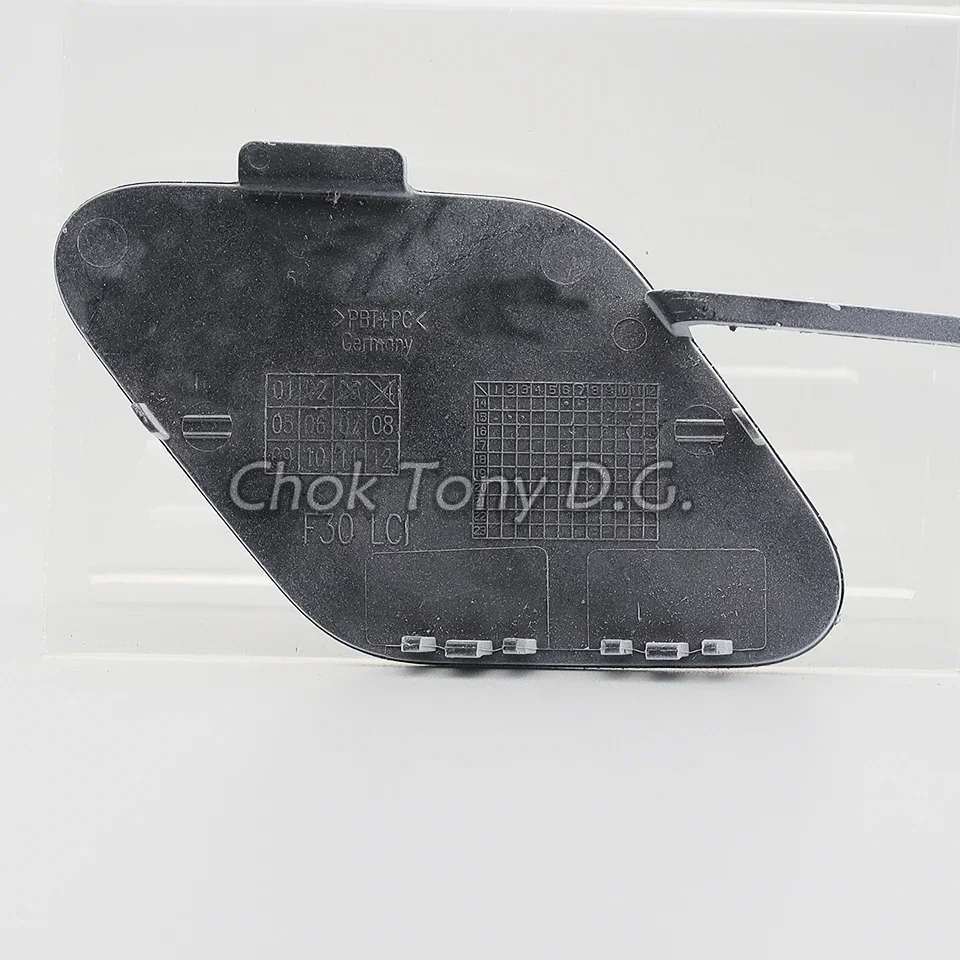 Для Bmw 3 F30 седан LCI 2016 2017 2018 задний бампер буксировочный крюк крышка для проушины #