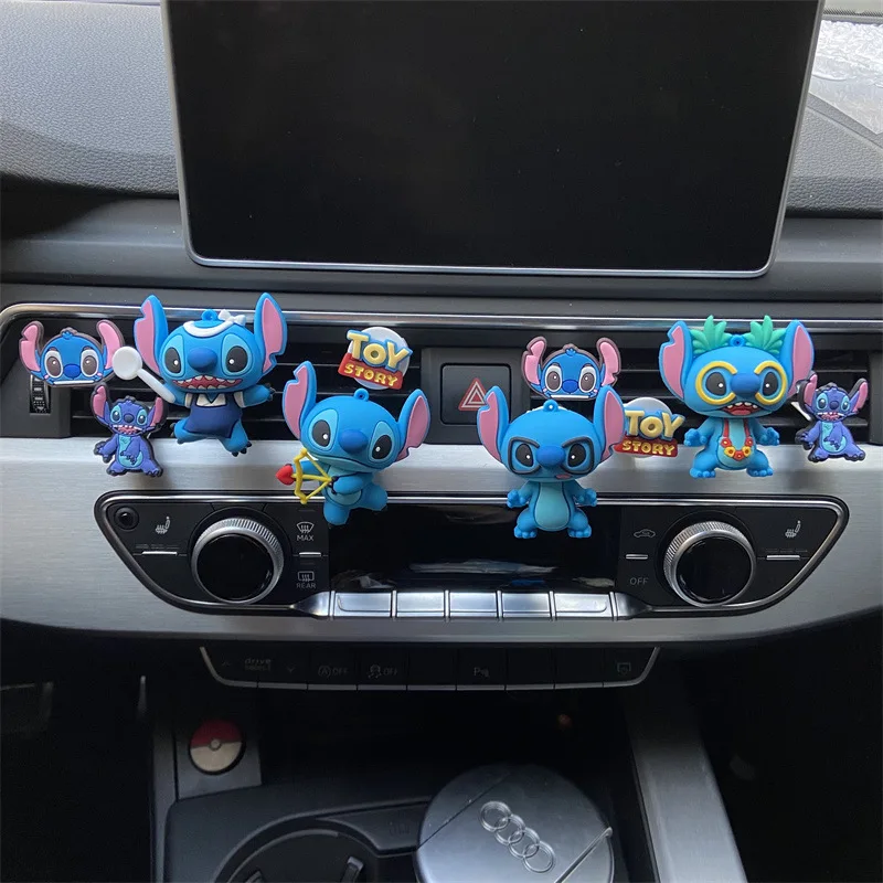 Disney Stitch периферийные устройства автомобильный держатель для духов украшение