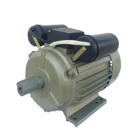jianeng 100 copper wire factory price yl90 4 single phase 220v 1hp 750w 1400rpm ac electric asynchronous brushless motor