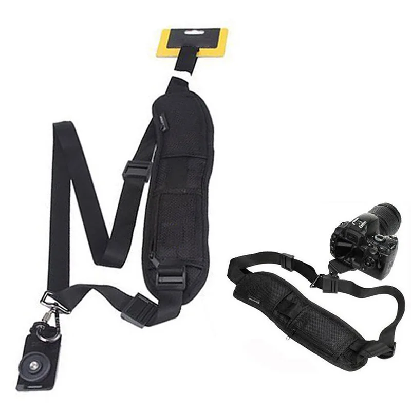 

New Portable Shoulder Camera Strap for DSLR Digital SLR Camera Nikon Sonys Quick Rapid Camera Accessories Neck Strap Belt