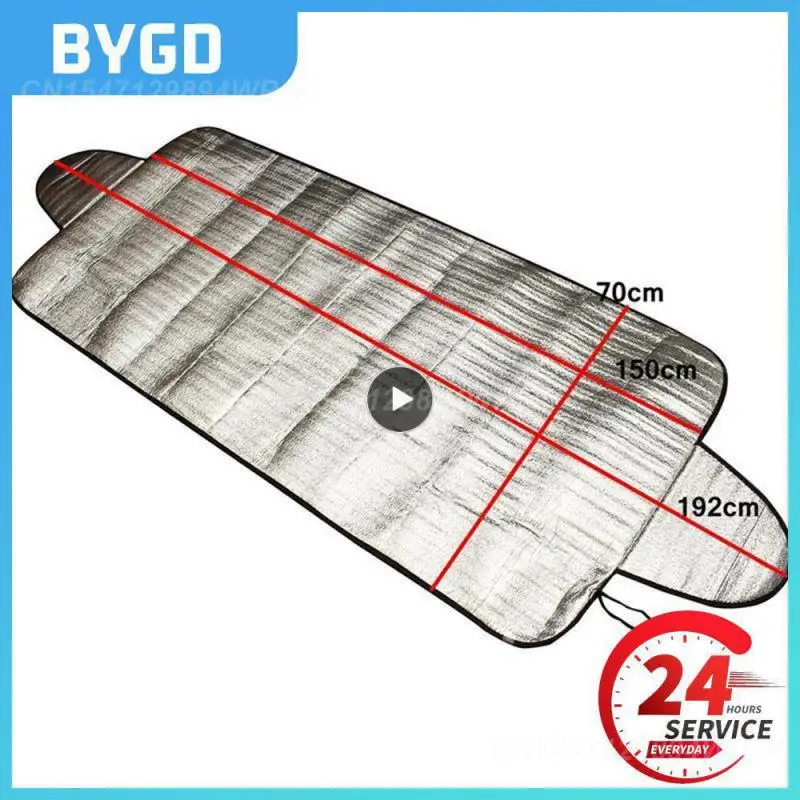 

Солнцезащитный козырек для лобового стекла, морозостойкий портативный автомобильный протектор, многофункциональный универсальный прочный автомобильный снежный чехол, 1 ~ 7 шт.