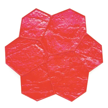 Cement Stamp Urethane mats Floor Decorative stamped concrete Mould