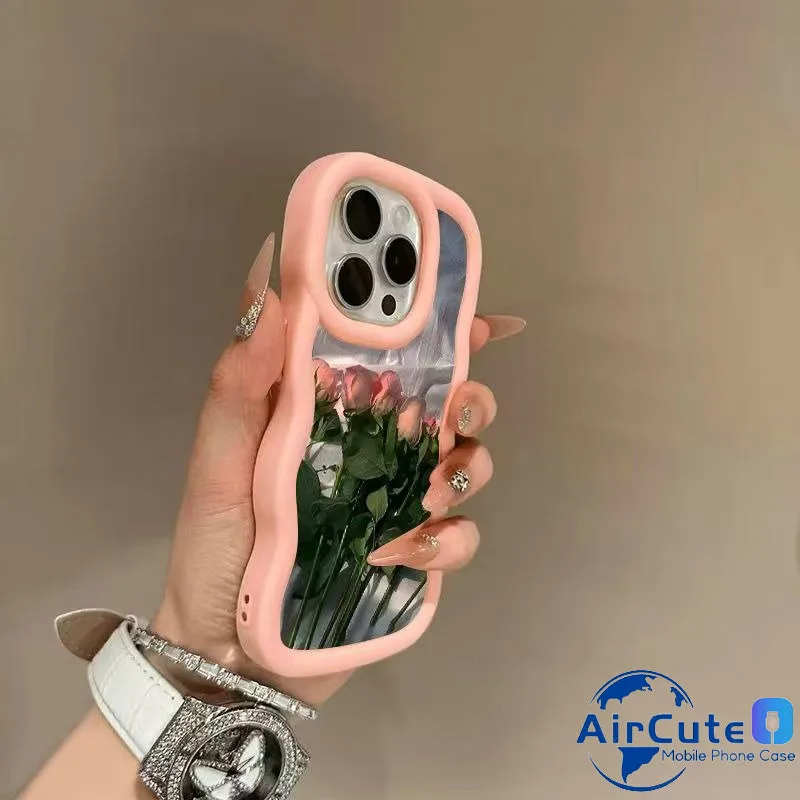 Фото Мягкий чехол с рисунком роз и конфет для OPPO Reno 15 15F 14 14F 13 13F 12 11 11F 10 Pro 8 8T 8Z 7 7Z 6 6Z 5 4 2 F 4G 5G, задняя крышка №4