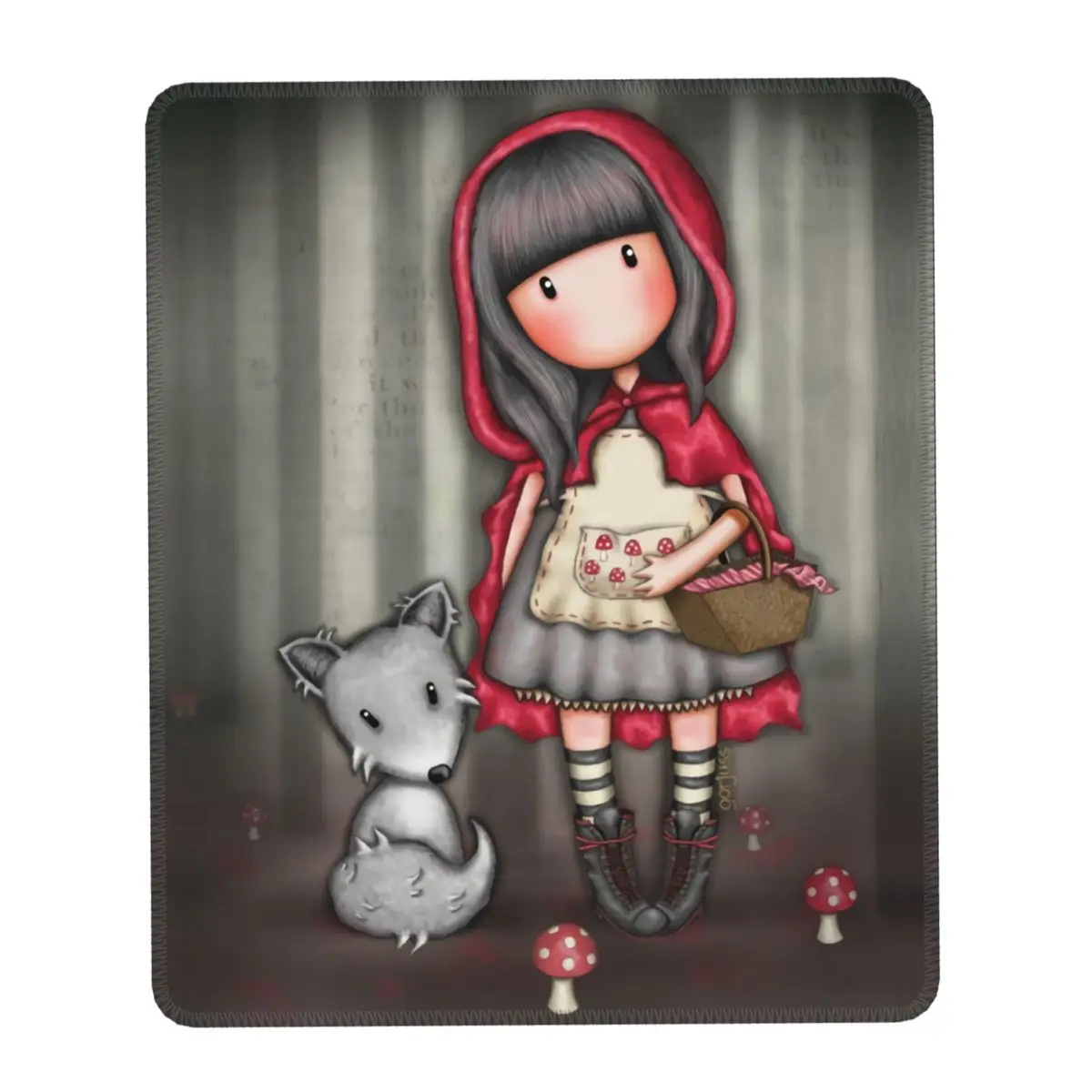 Нескользящий коврик для мыши с резиновой основой |