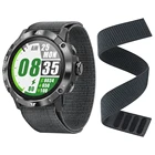 Ремешок на липучке для наручных часов COROS VERTIX 2 VERTIX2, трикотажный нейлоновый сменный ремешок, аксессуары для наручных часов