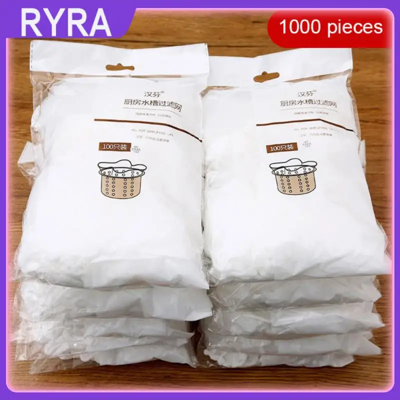 

Ситечко для бассейна высокой плотности, Белый эластичный фильтр для раковины, эффективно проскальзывает через сетку, мусорная сетка для ку...