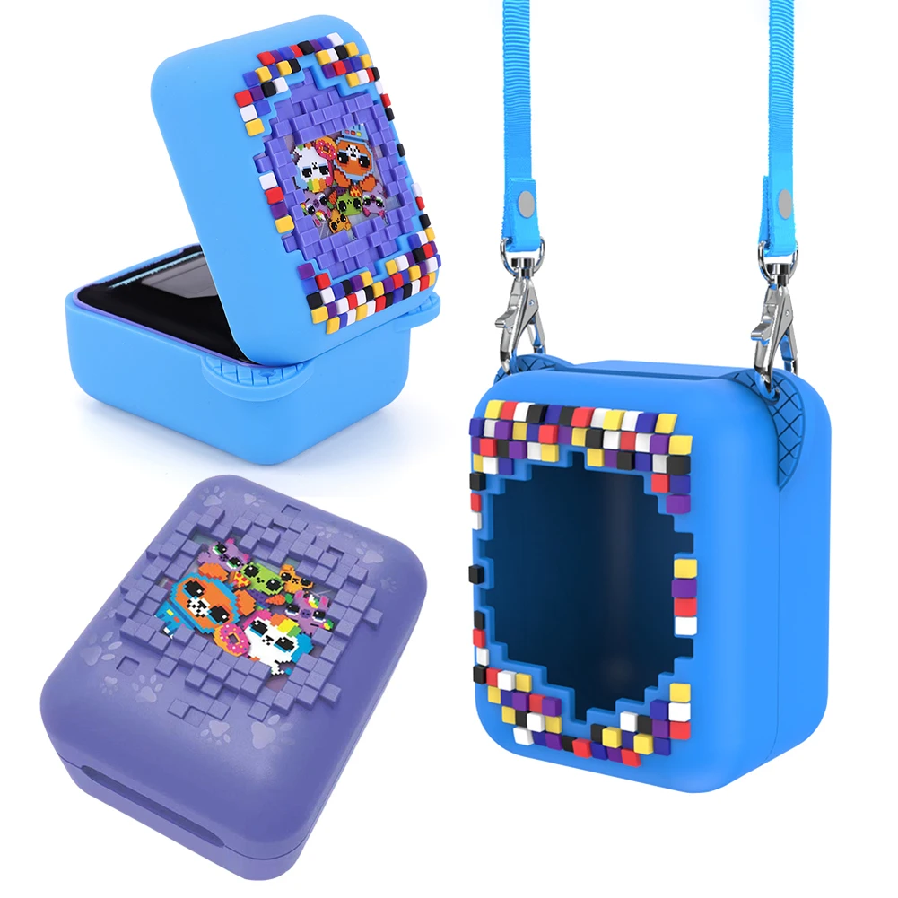 Силиконовый Защитный Чехол Для Телефона С Ремешком Противоударный Дизайн