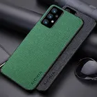 Чехол для Samsung galaxy A52S A52 5G 4G, оболочка, лаконичный крестообразный узор, искусственная кожа, мягкий ТПУ и жесткий чехол для телефона из поликарбоната, чехол для samsung a52s