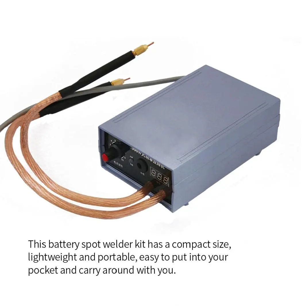 

5000W High Power Spot Welder 18650 Spot Welding Machine Welding Machine Battery Spot Welder Nickel Belt Spot Welding Machine