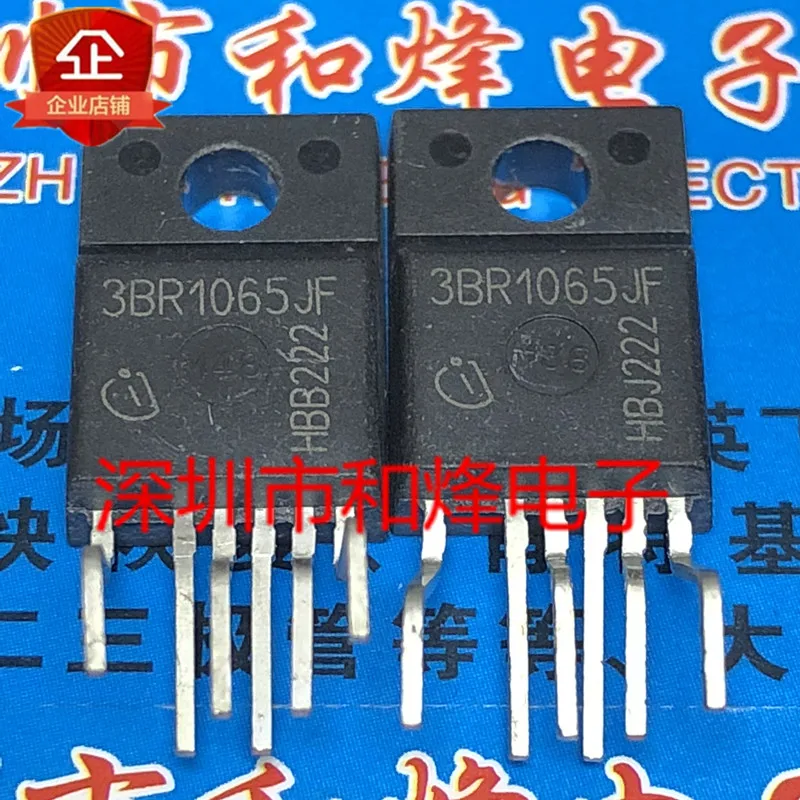 

Free shipping 3BR1065JF TO-220F 10PCS