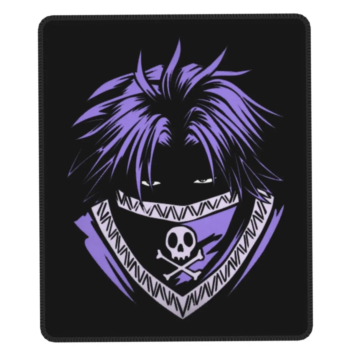 

Hunter X Hunter Gaming Mouse Mat Anti-Slip Rubber Base Lockedge Mousepad Office Laptop Computer Feitan Anime Manga Mouse Pad